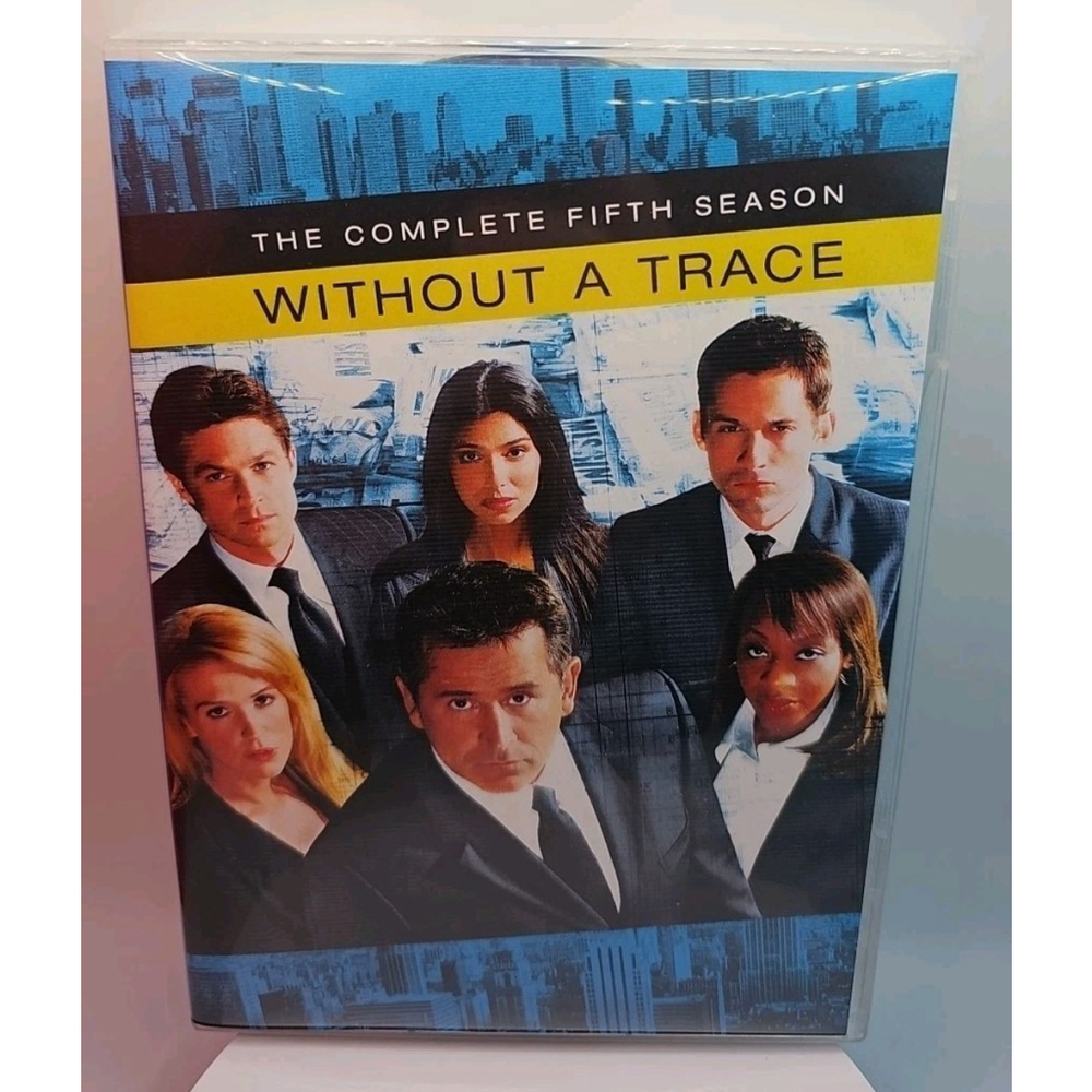 Without A Trace : The Complete Fifth Season 5 (DVD, 6 Discs, On Demand)